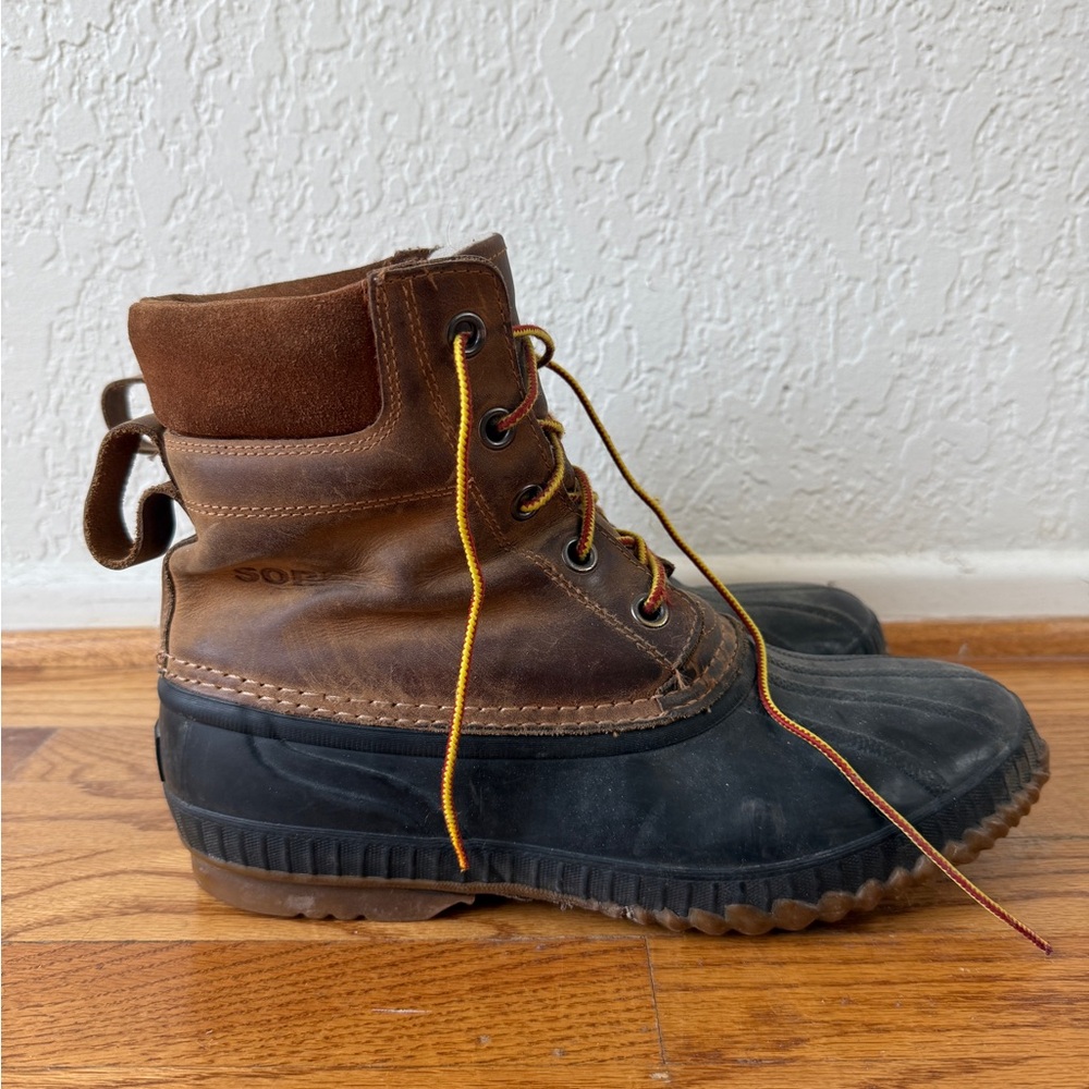 Sorel Men's Brown Waterproof Boots